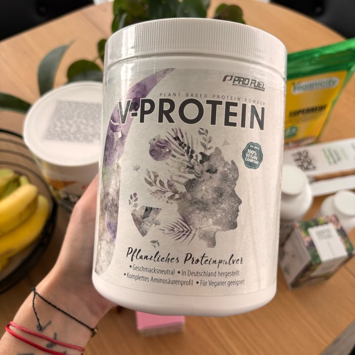 photo of Pro Fuel V-Protein shared by @erikah on  14 May 2024 - review