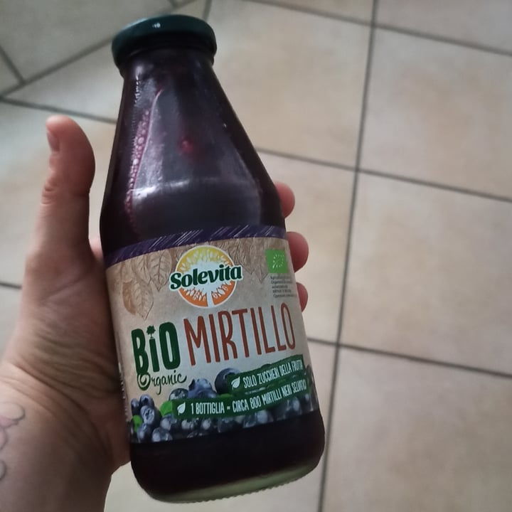 photo of Solevita Succo al mirtillo shared by @nanaemma on  04 Jan 2024 - review