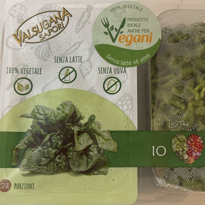 photo of Valsugana sapori spatzle vegani shared by @morgancito on  14 Jan 2024 - review