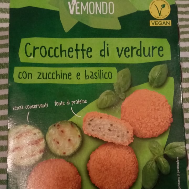 photo of Vemondo Crocchette Di Verdure Con Zucchine E Basilico shared by @valeveg75 on  30 Apr 2024 - review