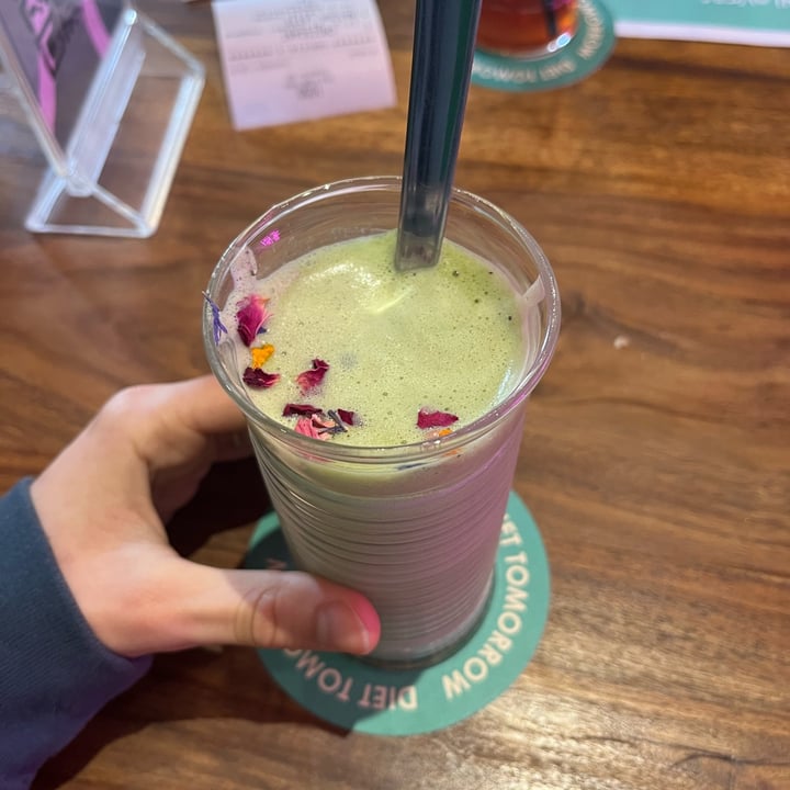 photo of Brunch Republic Padova Matcha Latte shared by @annaviolalupo on  16 Feb 2024 - review