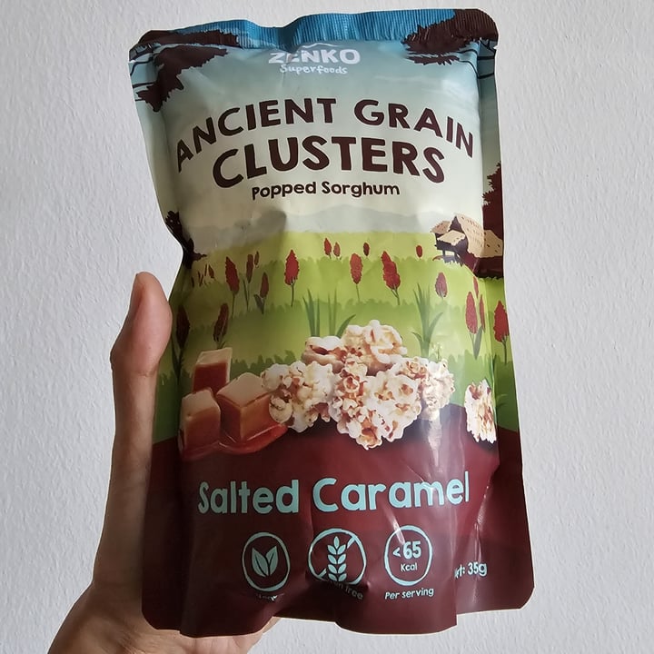 ZENKO superfoods Ancient Grain Clusters Salted Caramel Review abillion