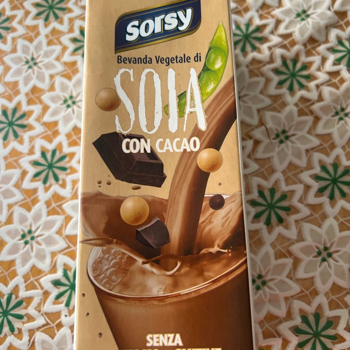 photo of sorsy Bevanda vegetale di soia con cacao shared by @fraulicia on  02 Oct 2023 - review