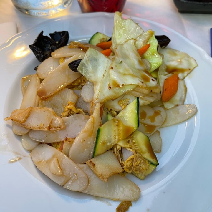 photo of LE VIE DEL WEST - Sushi Wang-Ristorante cinese e giapponese Panini Al Vapore Con Salsa Al Mango, Temaky Vegetale, Gnocchi Di Riso Con Verdure E Salsa di Soia shared by @sofiacapoccia00 on  08 Aug 2024 - review