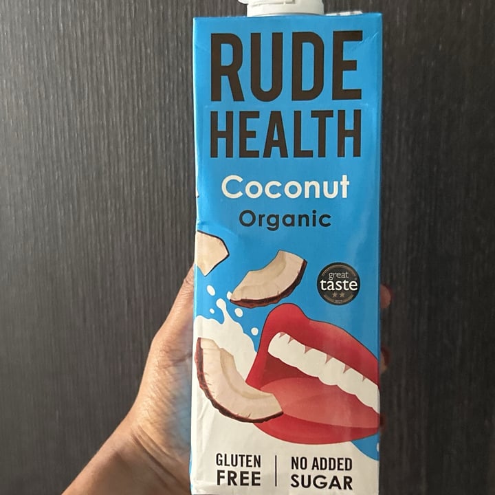 photo of Rude health Coconut Drink shared by @allidoisvin on  19 Sep 2024 - review