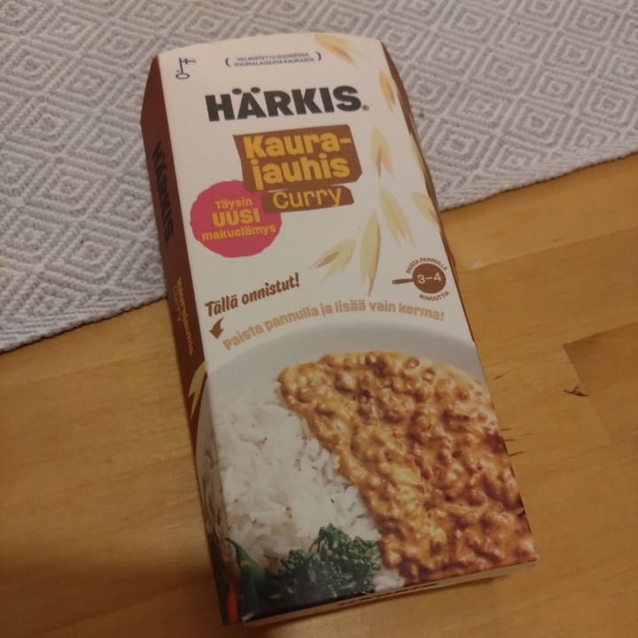 photo of Härkis Kaurajauhis Curry shared by @from02miro on  02 Jan 2024 - review
