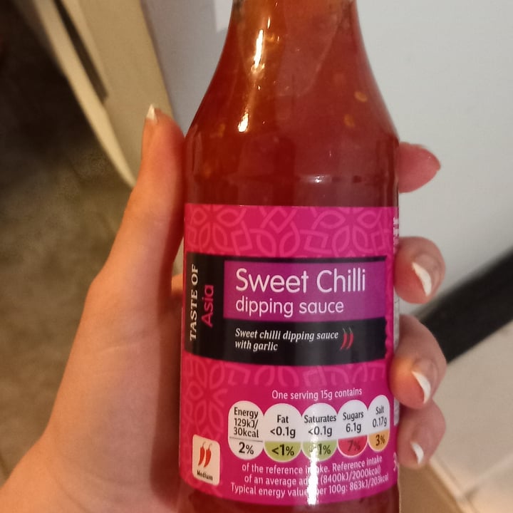 photo of Taste of Asia sweet chilli sauce shared by @mariagiovanna on  02 Jun 2024 - review