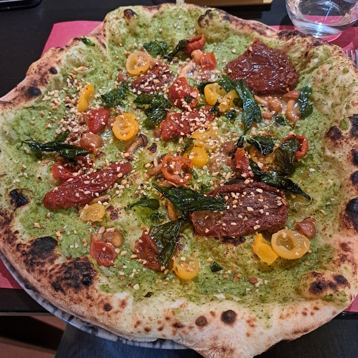 photo of La Pizza a Modo Mio - Dario De Santis Vegan shared by @frab on  24 May 2025 - review