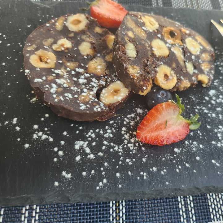 photo of BuenaVida 100% Vegan Chocolate Salami shared by @bojanazl on  24 Jan 2025 - review
