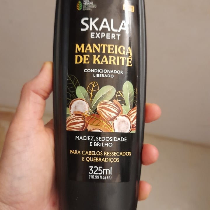 photo of Skala Condicionador Manteiga de Karitê shared by @ilanajuerana on  08 Dec 2023 - review