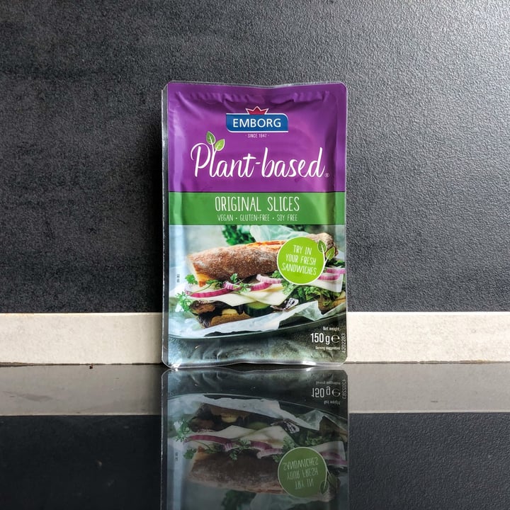 photo of Emborg Plant Based Slices Original Style shared by @m1tch9i on  30 Jun 2025 - review