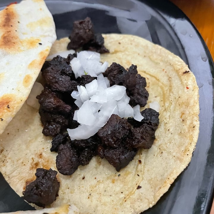 photo of Amor Del Bueno taco de soya bistec shared by @canica on  21 Sep 2025 - review
