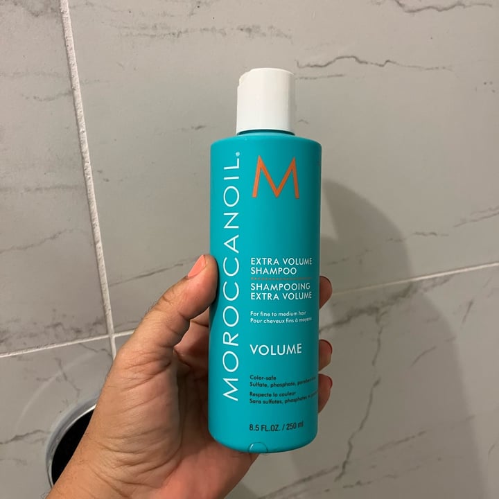 photo of Moroccanoil Extra Volume Shampoo shared by @lizmunoz7211 on  18 Nov 2023 - review