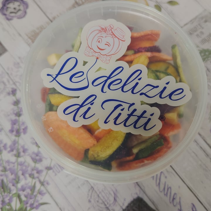 photo of Le delizie di Titti Chips di verdure shared by @chiarahakuna on  07 Sep 2025 - review