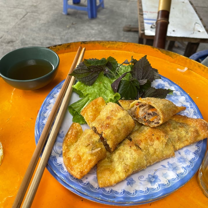 photo of Vegan Banh Mi Fried Pillow Dumplings shared by @chloslo on  06 Oct 2023 - review