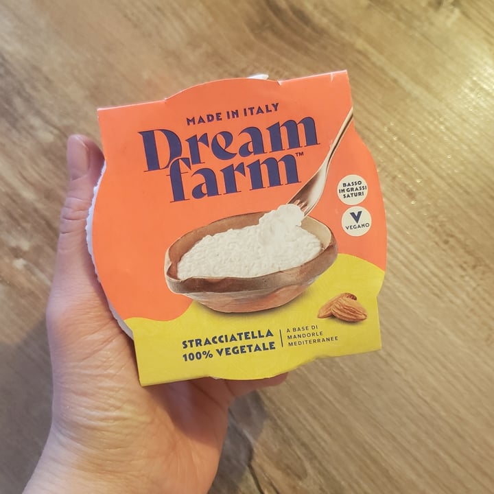 photo of Dream Farm Stracciatella Vegetale shared by @tercorb on  26 Feb 2025 - review