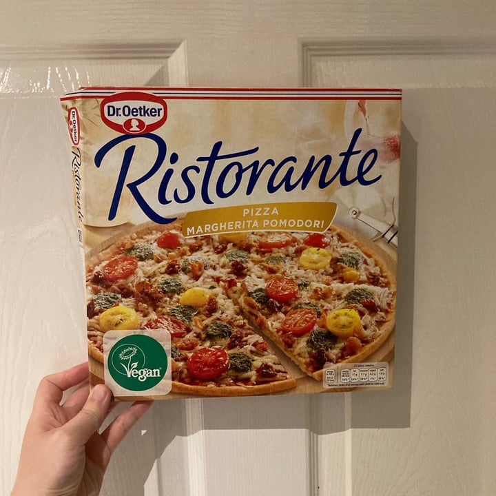 photo of Dr. Oetker Ristorante Pizza Margherita Pomodori shared by @verypotato on  20 Nov 2023 - review