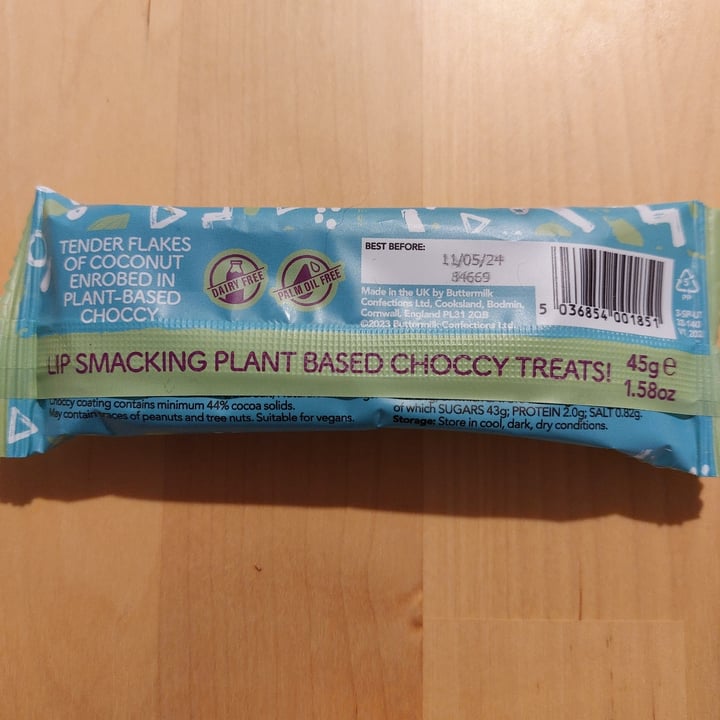 photo of Buttermilk Coconut Choccy Bar shared by @maffa303 on  07 Dec 2023 - review