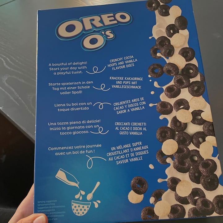 photo of Oreo oreo cereal shared by @clxolao on  05 Nov 2023 - review
