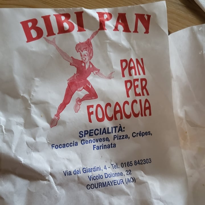 photo of Pan Per Focaccia Giu farinata shared by @lindasunny on  22 Sep 2023 - review