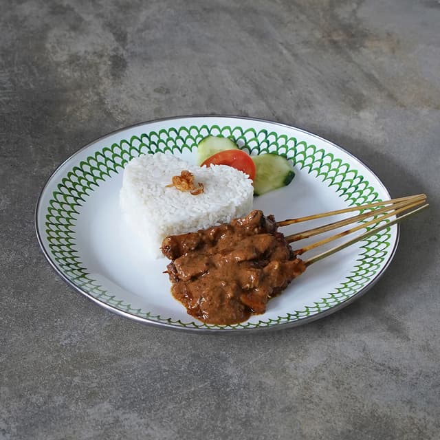 Photo of the dish “Tricken Satay”