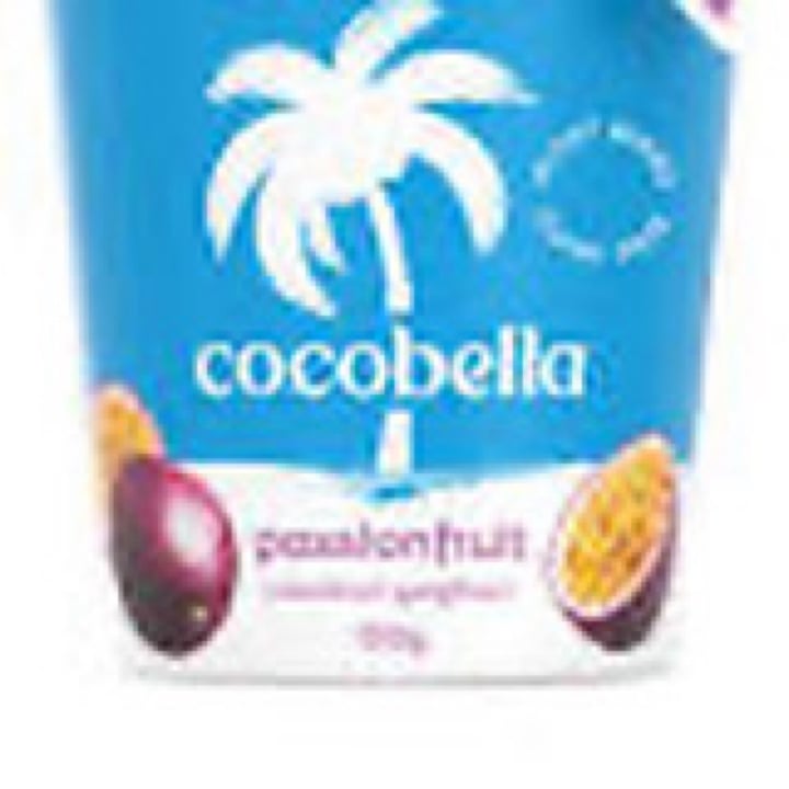 photo of Cocobella Cocobella Dairy Free Coconut Yogurt - Passionfruit shared by @hevavegan on  14 Jan 2024 - review