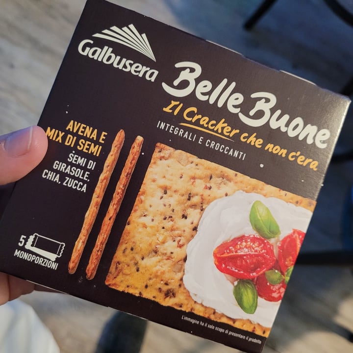photo of Galbusera Belle Buone - Il Cracker Che Non C’era - Avena e Mix Di Semi shared by @cliocre on  31 Jan 2024 - review