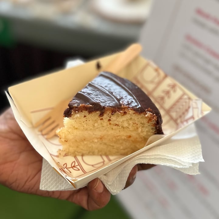 photo of The Kind Roastery and Brew Room Indiranagar Boston Cream Cake shared by @veganosaurus on  06 Oct 2025 - review