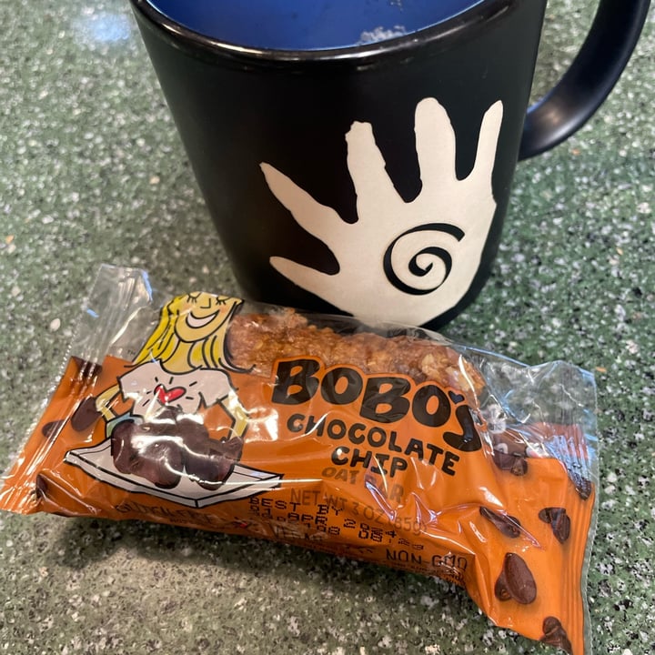 photo of Bobo's Chocolate Chip Oat Bar shared by @julie4theanimals on  10 Feb 2024 - review