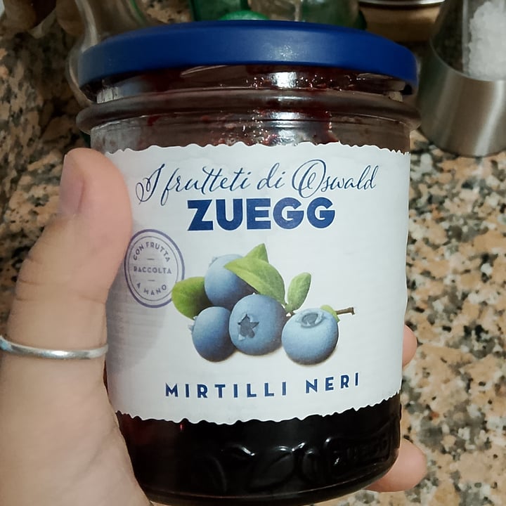 photo of Zuegg Marmellata Di Mirtilli Neri shared by @lusole on  11 Oct 2024 - review