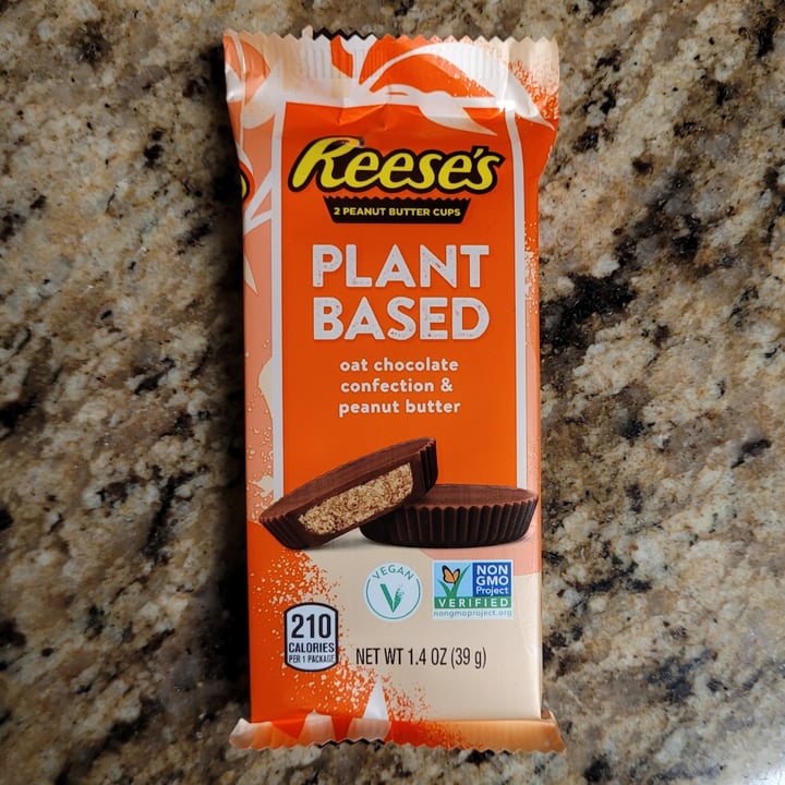 photo of Reese's Plant Based Peanut Butter Cups shared by @yourfriendjen on  27 Sep 2023 - review