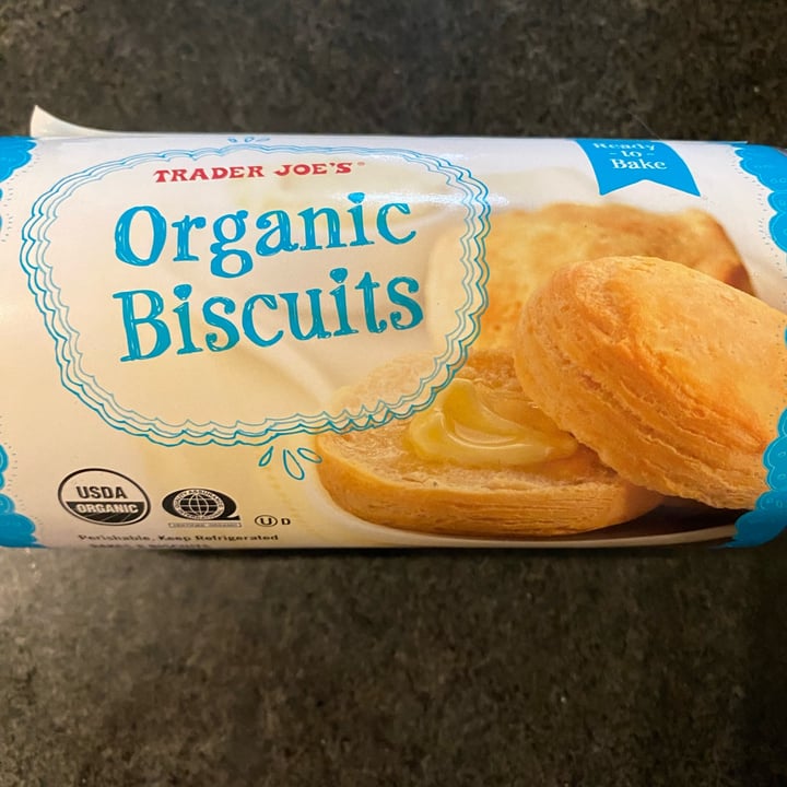 photo of Trader Joe's organic biscuits shared by @sandrews on  05 Nov 2023 - review