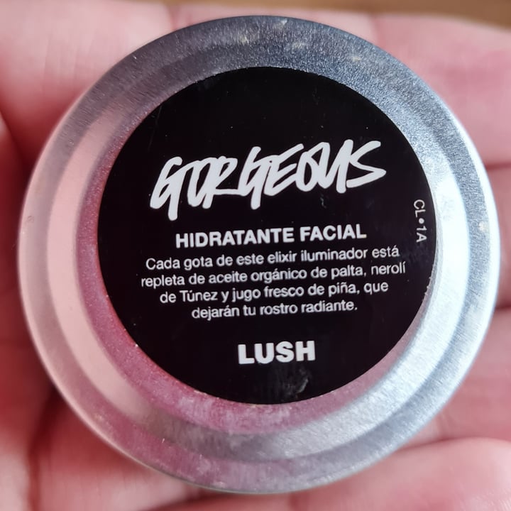 photo of LUSH Fresh Handmade Cosmetics Gorgeous shared by @kirara152 on  27 Dec 2023 - review