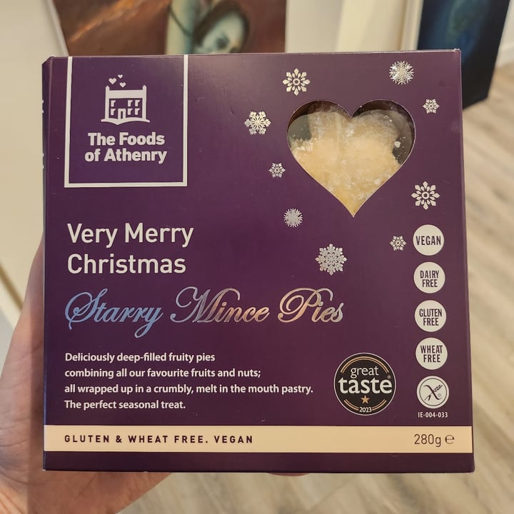 photo of The foods of athenry Very Starry Mince Pies 280g shared by @bojanazl on  25 Dec 2023 - review