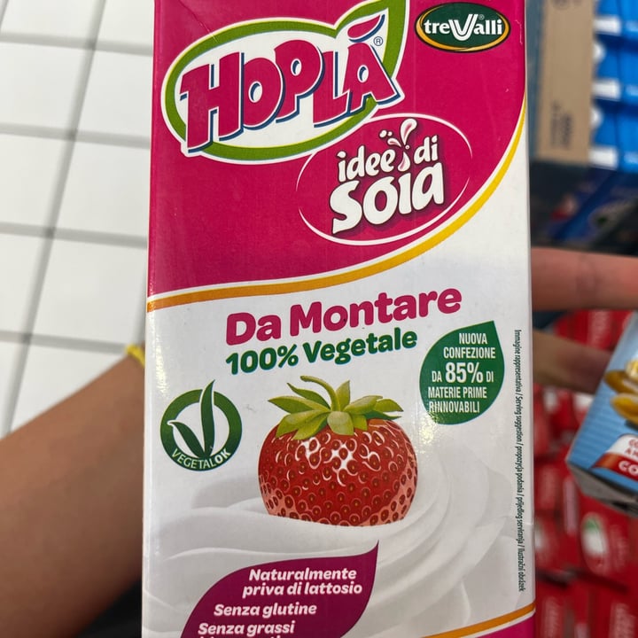 photo of Hoplà Panna Da Montare 100% Vegetale shared by @mariabonioli on  08 Sep 2023 - review