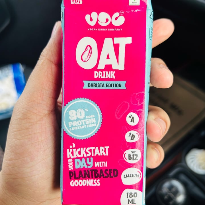 photo of VDC (Vegan Drink Company) Oat Drink (Barista Edition) shared by @plantbasedratna on  12 Jun 2024 - review
