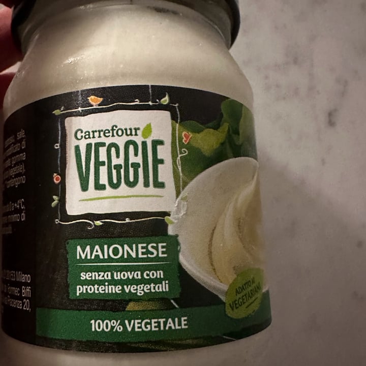 photo of Carrefour Veggie Maionese shared by @saradiv on  20 Aug 2023 - review