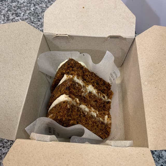 Photo of the dish “Carrot cake”