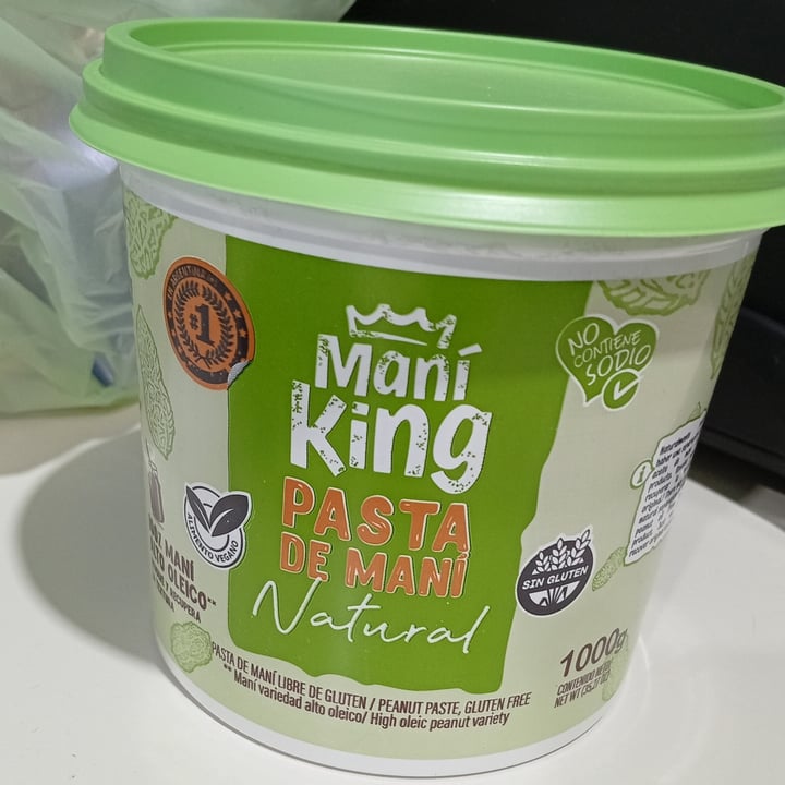 photo of Maní King Pasta de Mani 1 kg shared by @mik-belmonte on  09 Sep 2025 - review
