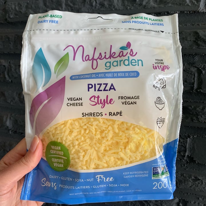 photo of Nafsika's Garden Pizza Style Shreds  shared by @vegoutvictoria on  01 May 2024 - review