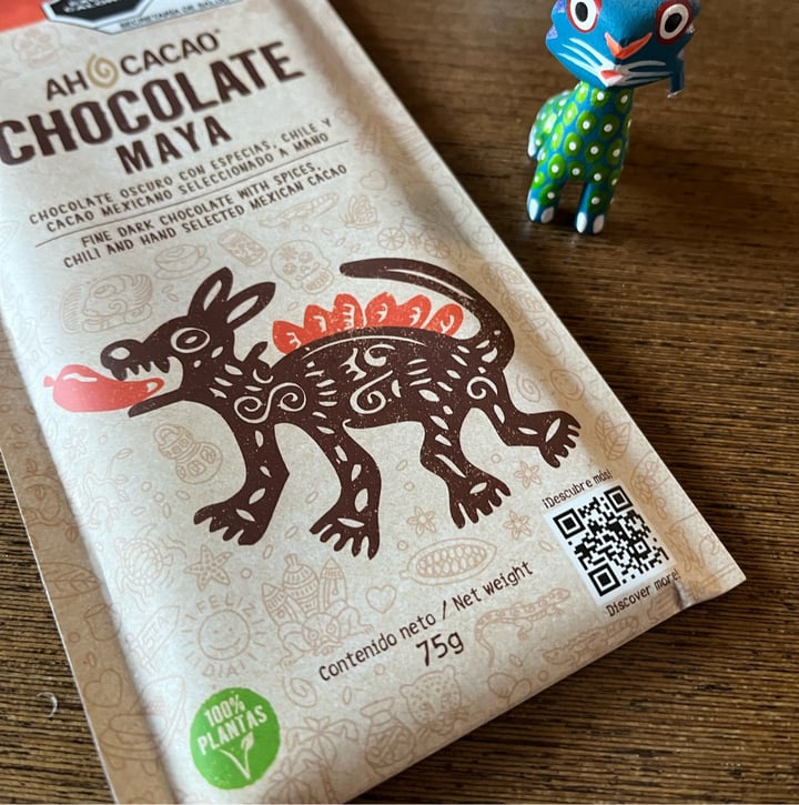 photo of Ah Cacao Chocolate Maya (con Chiles) shared by @telena on  29 Apr 2024 - review