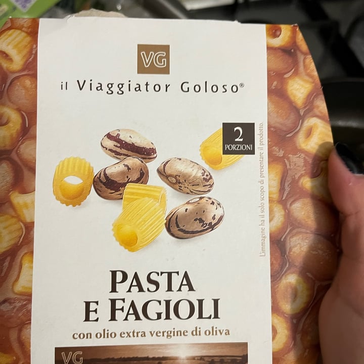 photo of Il Viaggiator Goloso pasta e fagioli shared by @n4taab27 on  01 Feb 2024 - review