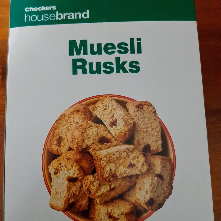 photo of Checkers Housebrand Muesli Rusks shared by @helgabarnyard on  20 May 2024 - review
