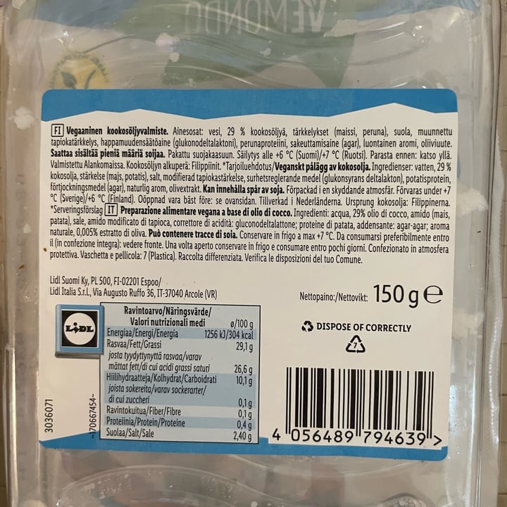 photo of Vemondo panetto vegano alla greca shared by @flamy on  15 Jul 2025 - review