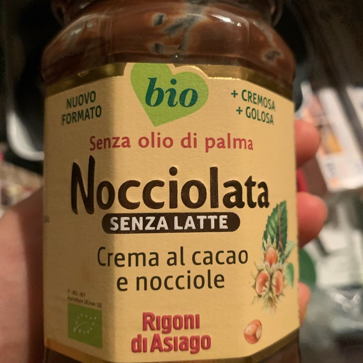 photo of Rigoni di Asiago Nocciolata - crema al cacao e nocciole senza latte shared by @jennide on  13 Jan 2024 - review