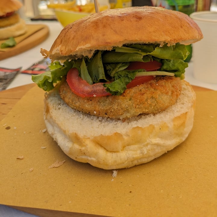 photo of Er Chioschetto Vegan Burger shared by @mircopergreffi on  19 Aug 2023 - review