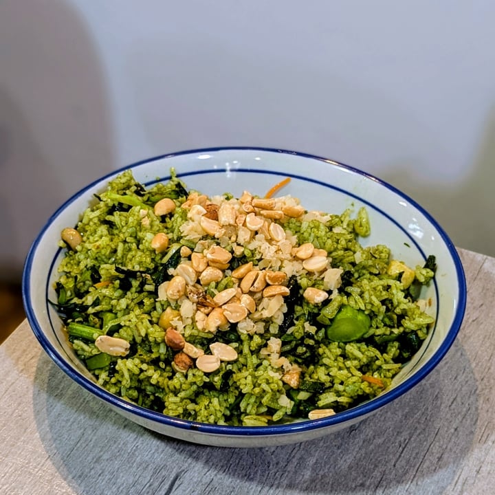 photo of Peace Vegetarian thunder fried rice shared by @xinru-t on  05 Oct 2025 - review