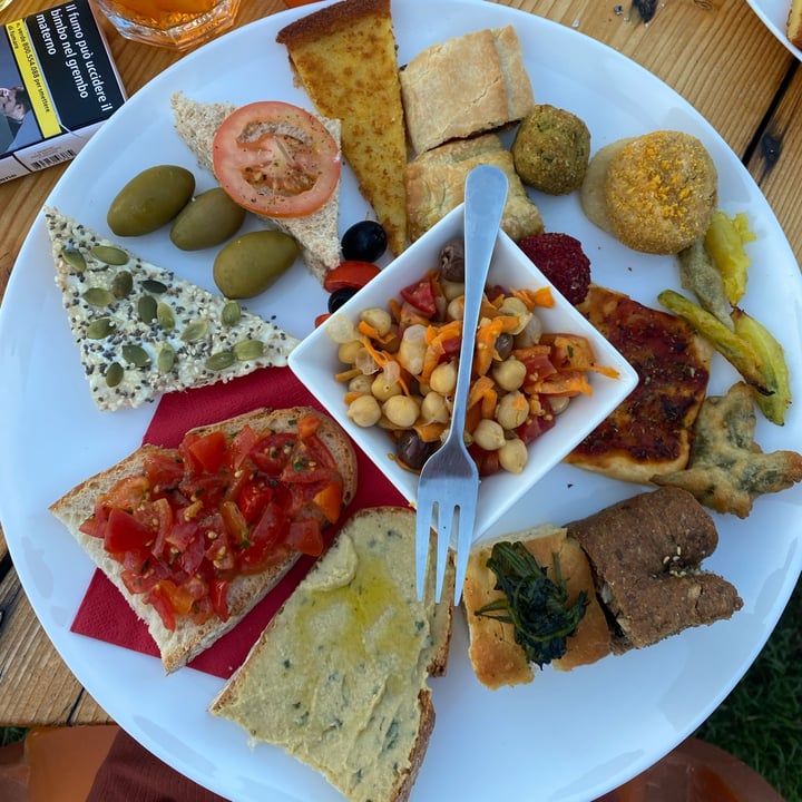 photo of Posa bar Aperitivo vegano shared by @arjolla on  04 Sep 2023 - review