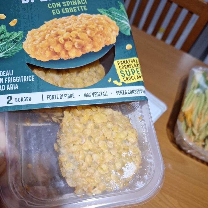 photo of Zerbinati Crockburger Di Lenticchie Con Spinaci Ed Erbette shared by @patrix1201 on  16 Jun 2025 - review