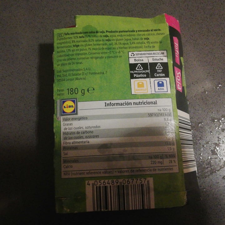photo of Vemondo Tofu Soja shared by @thankfultortoise72 on  14 Apr 2024 - review